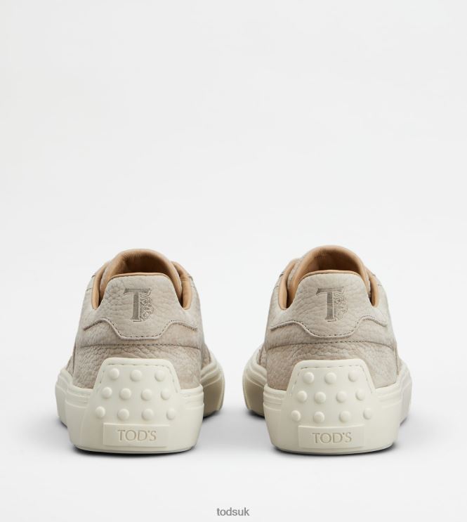 Tod's Men Sneakers in Nubuck 602L84846 Off White