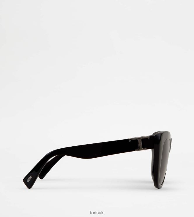 Tod's Women Tortoise Sunglasses 602L84537 Black