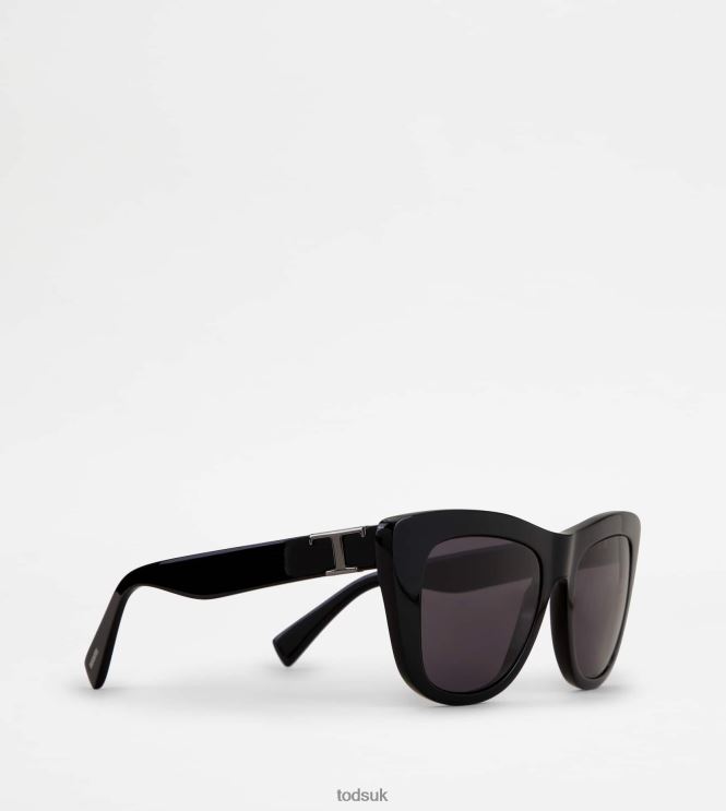 Tod's Women Tortoise Sunglasses 602L84537 Black