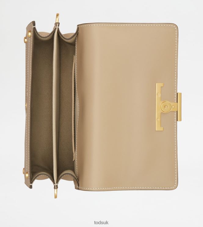 Tod's Women Shoulder Bag Mini 602L84402 Beige