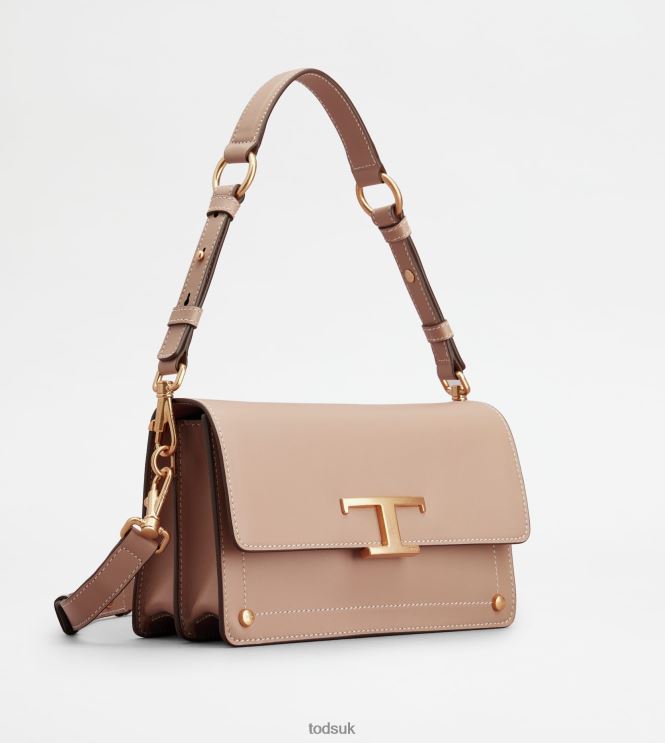 Tod's Women Shoulder Bag Mini 602L84403 Pink