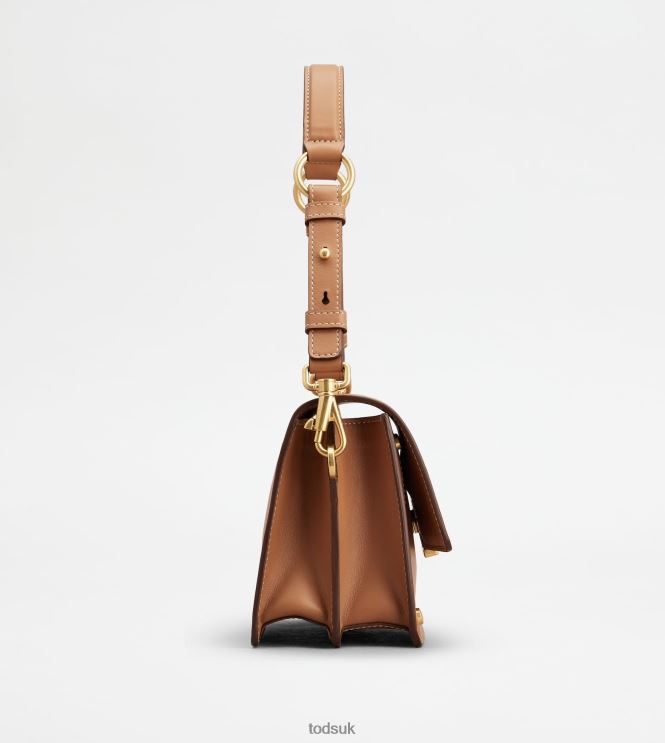 Tod's Women Shoulder Bag Mini 602L84404 Brown