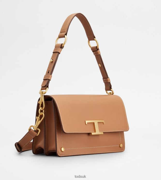Tod's Women Shoulder Bag Mini 602L84404 Brown