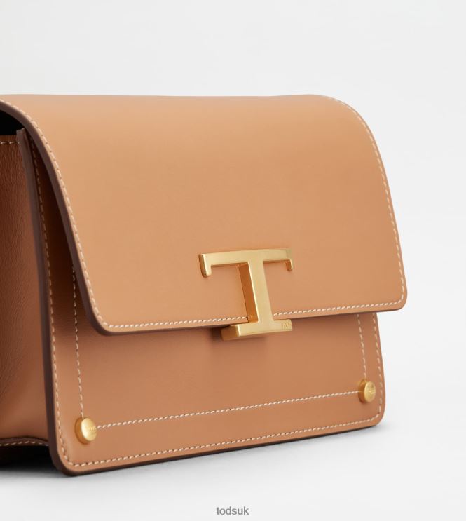 Tod's Women Shoulder Bag Mini 602L84404 Brown