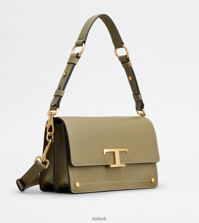 Tod's Women Shoulder Bag Mini 602L84406 Green