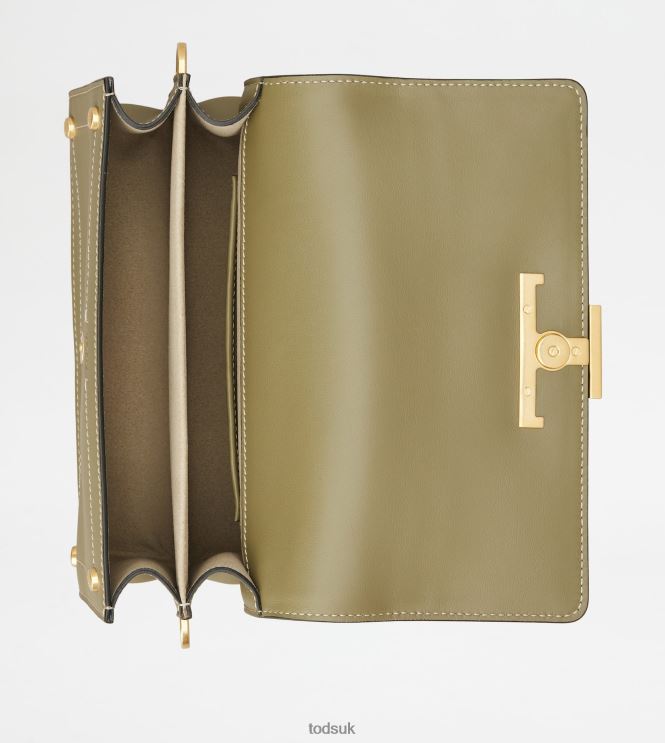 Tod's Women Shoulder Bag Mini 602L84406 Green