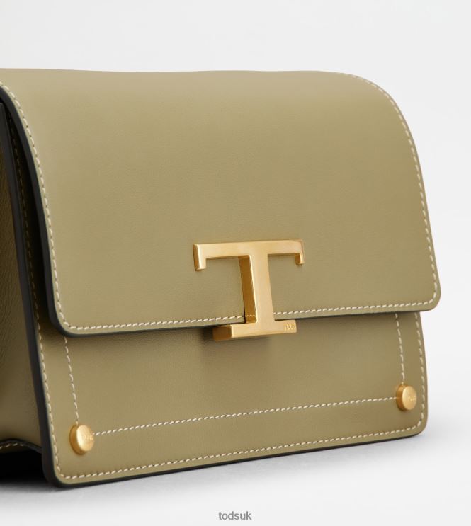 Tod's Women Shoulder Bag Mini 602L84406 Green