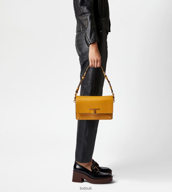 Tod's Women Shoulder Bag Mini 602L84407 Black