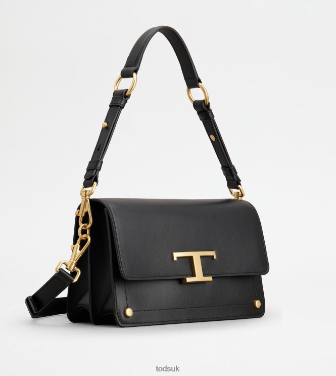 Tod's Women Shoulder Bag Mini 602L84407 Black