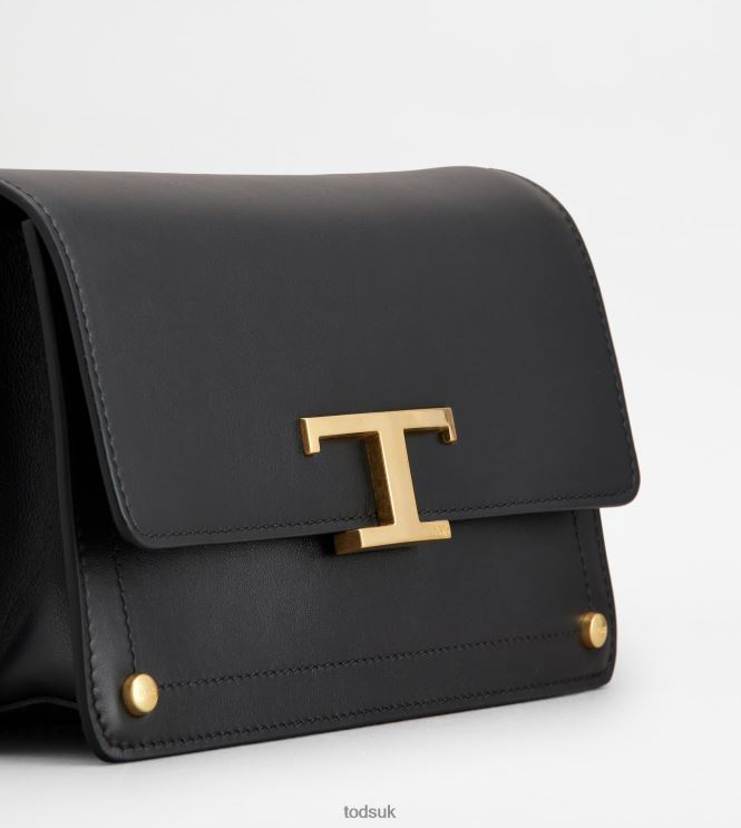 Tod's Women Shoulder Bag Mini 602L84407 Black