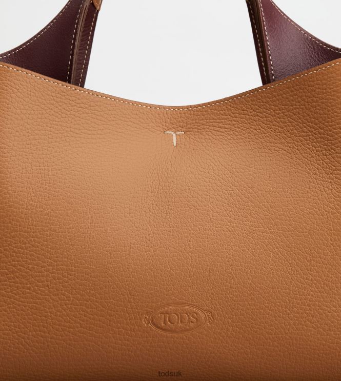 Tod's Women Bag in Leather Mini 602L84359 Brown