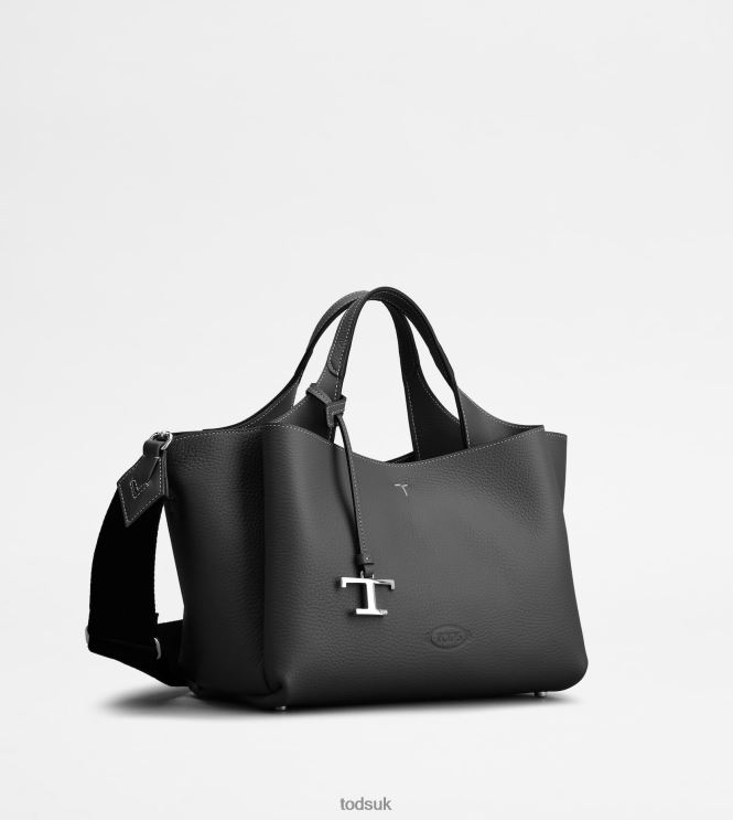 Tod's Women Bag in Leather Mini 602L84361 Black