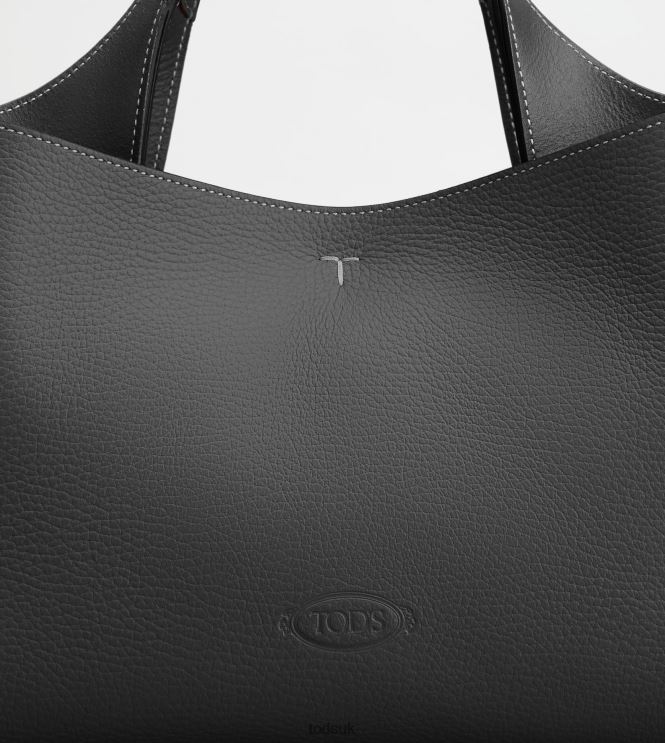 Tod's Women Bag in Leather Mini 602L84361 Black