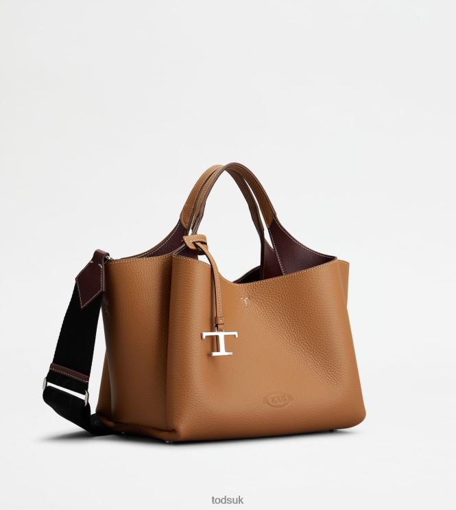 Tod's Women Bag in Leather Mini 602L84362 Brown