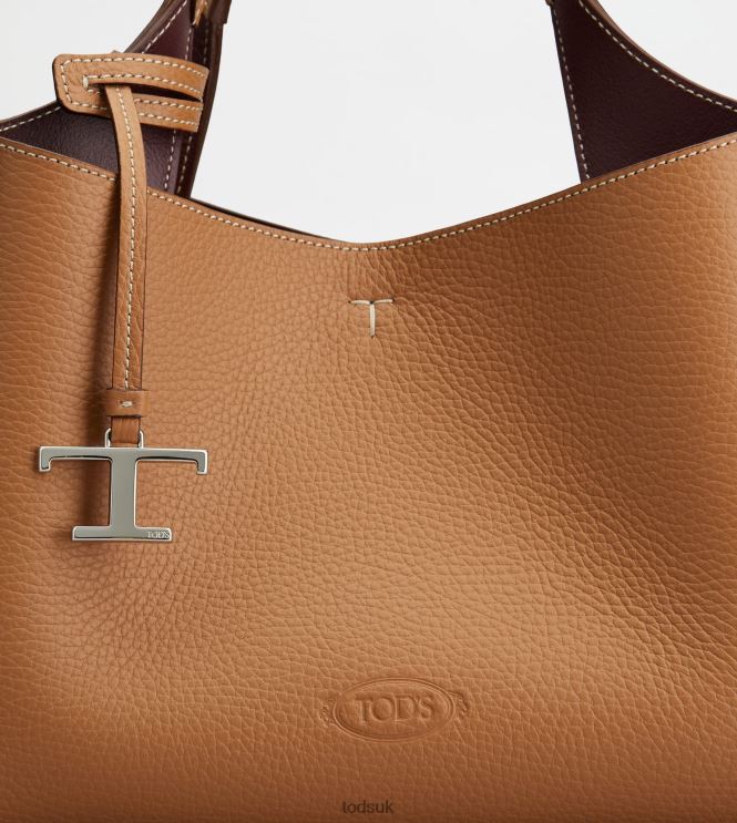 Tod's Women Bag in Leather Mini 602L84362 Brown