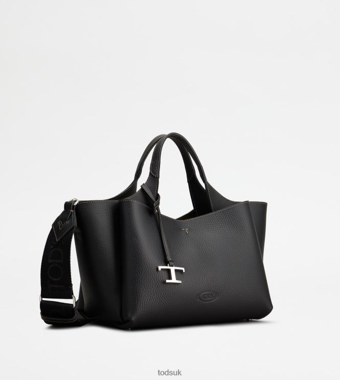 Tod's Women Bag in Leather Mini 602L84369 Black