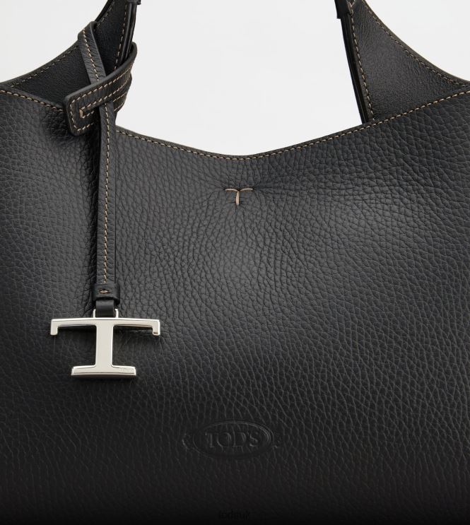 Tod's Women Bag in Leather Mini 602L84369 Black