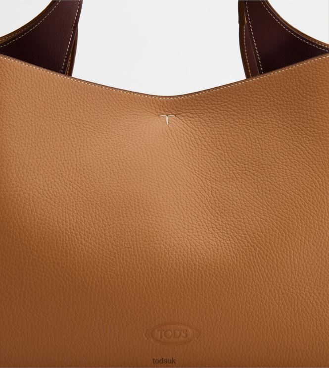 Tod's Women Bag in Leather Medium 602L84296 Brown