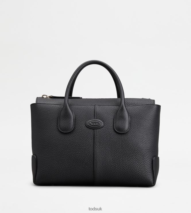 Tod's Women Di Bag in Leather Small 602L84255 Black
