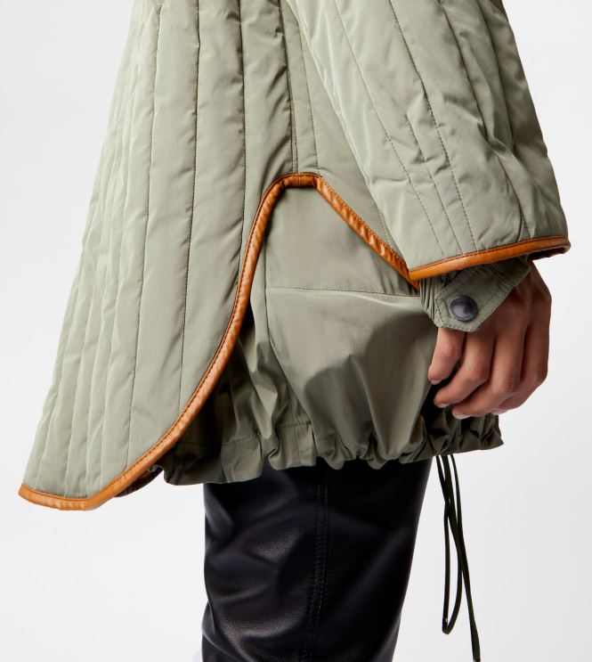 Tod's Women Quilted Jacket 602L84559 Green