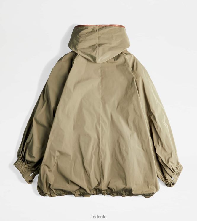 Tod's Women Windbreaker 602L84556 Green