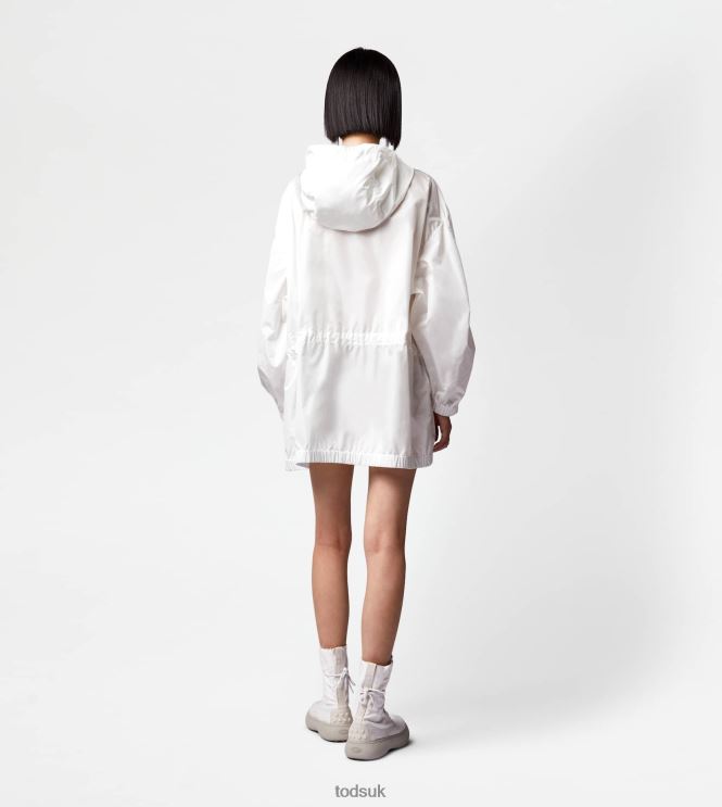 Tod's Women Windbreaker 602L84603 White