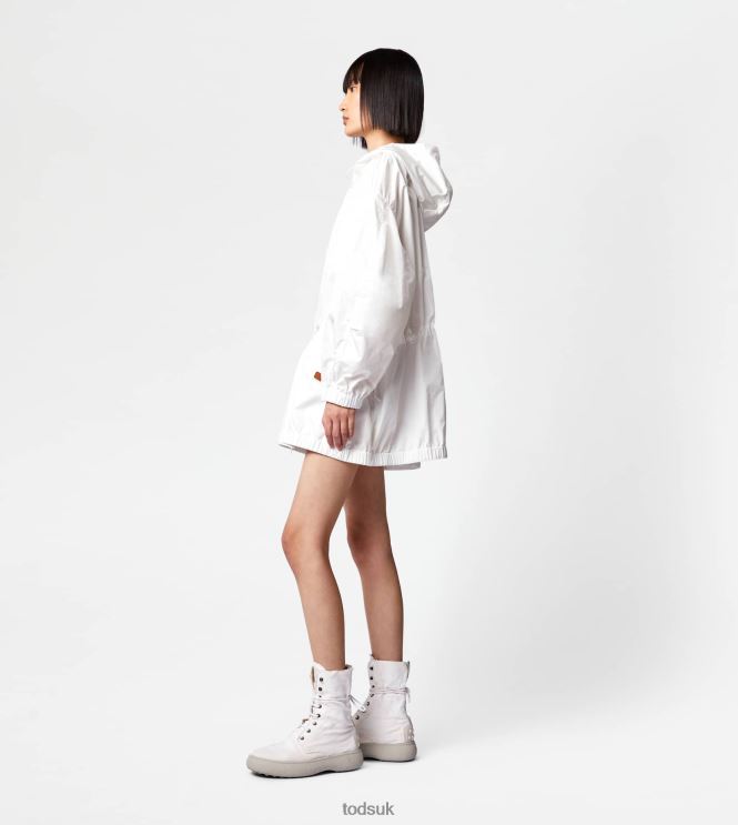 Tod's Women Windbreaker 602L84603 White