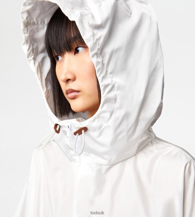Tod's Women Windbreaker 602L84603 White