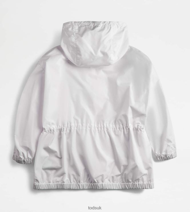 Tod's Women Windbreaker 602L84603 White