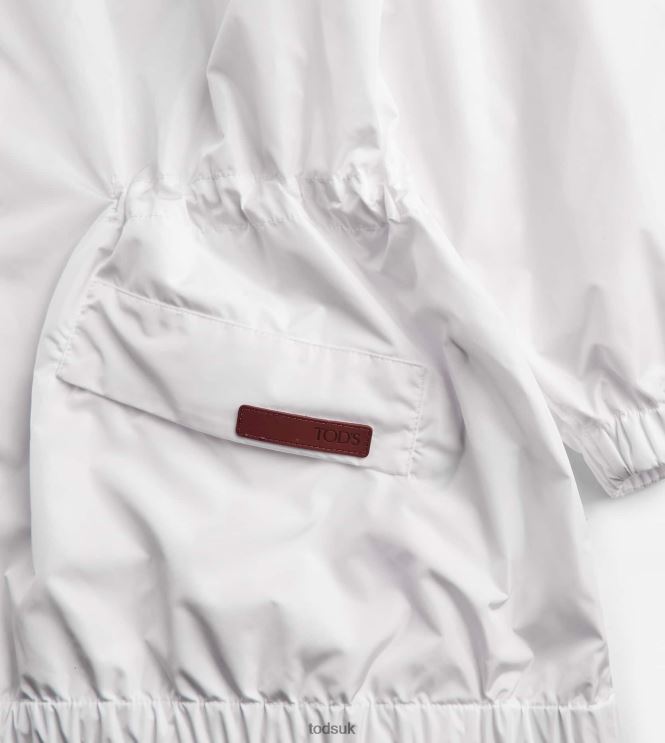 Tod's Women Windbreaker 602L84603 White