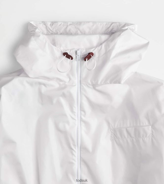 Tod's Women Windbreaker 602L84603 White