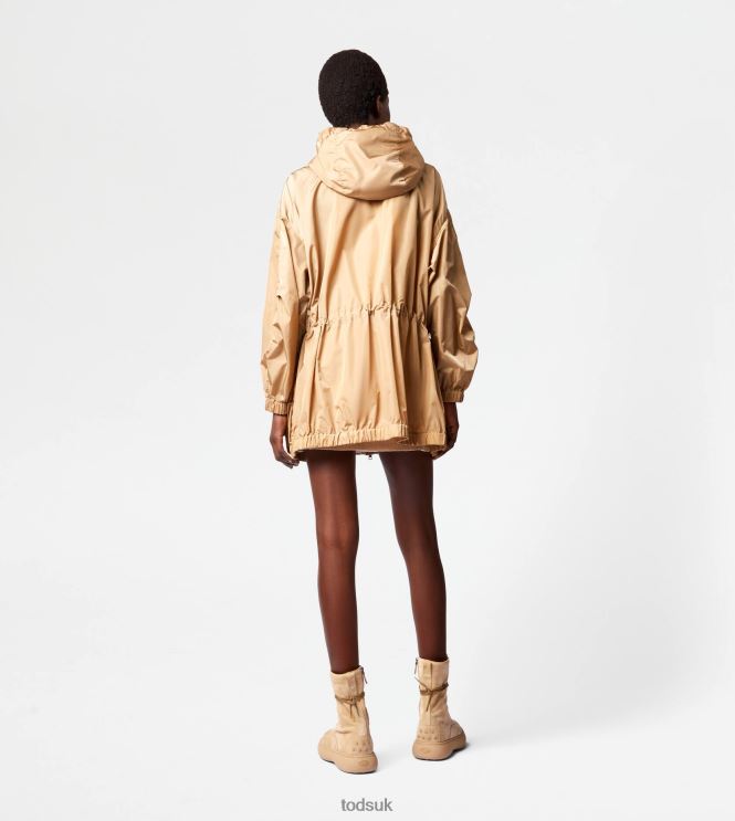 Tod's Women Windbreaker 602L84605 Beige