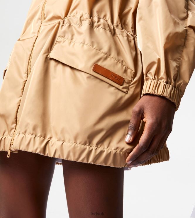 Tod's Women Windbreaker 602L84605 Beige