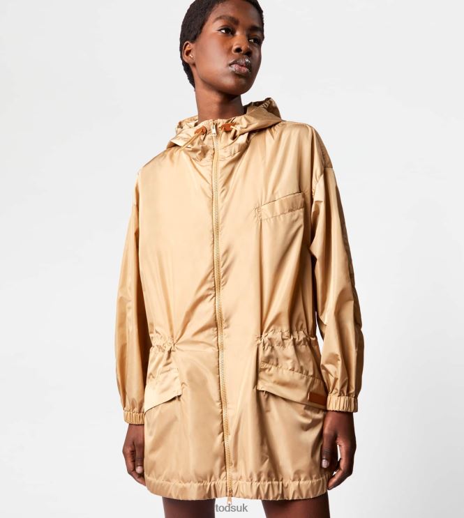 Tod's Women Windbreaker 602L84605 Beige