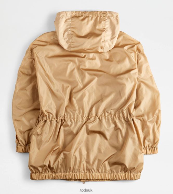 Tod's Women Windbreaker 602L84605 Beige