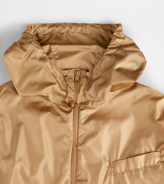 Tod's Women Windbreaker 602L84605 Beige
