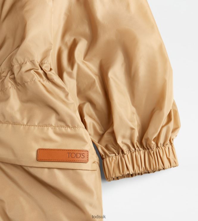Tod's Women Windbreaker 602L84605 Beige