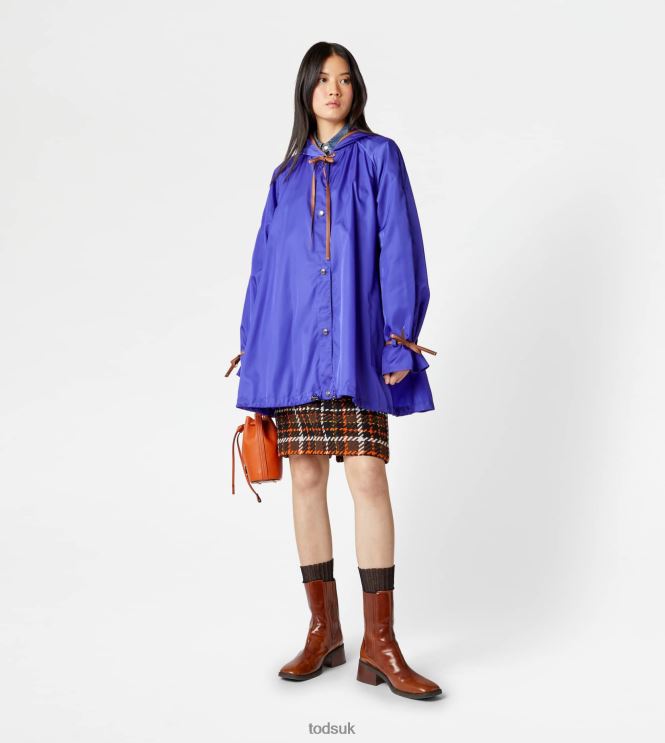 Tod's Women Windbreaker 602L84606 Violet