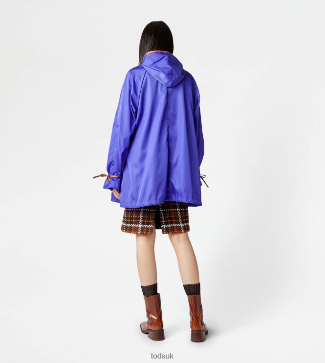 Tod's Women Windbreaker 602L84606 Violet
