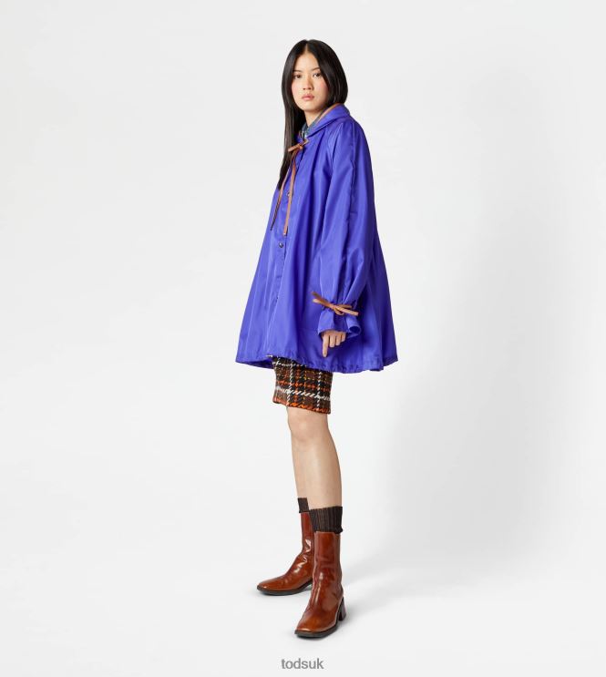 Tod's Women Windbreaker 602L84606 Violet