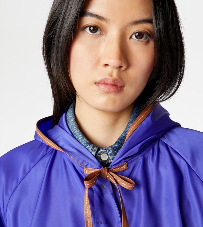 Tod's Women Windbreaker 602L84606 Violet