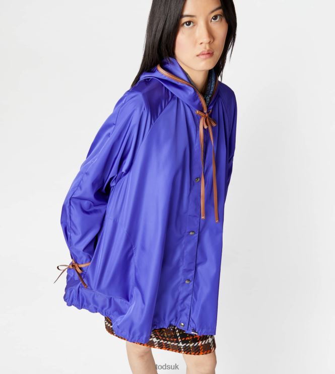 Tod's Women Windbreaker 602L84606 Violet