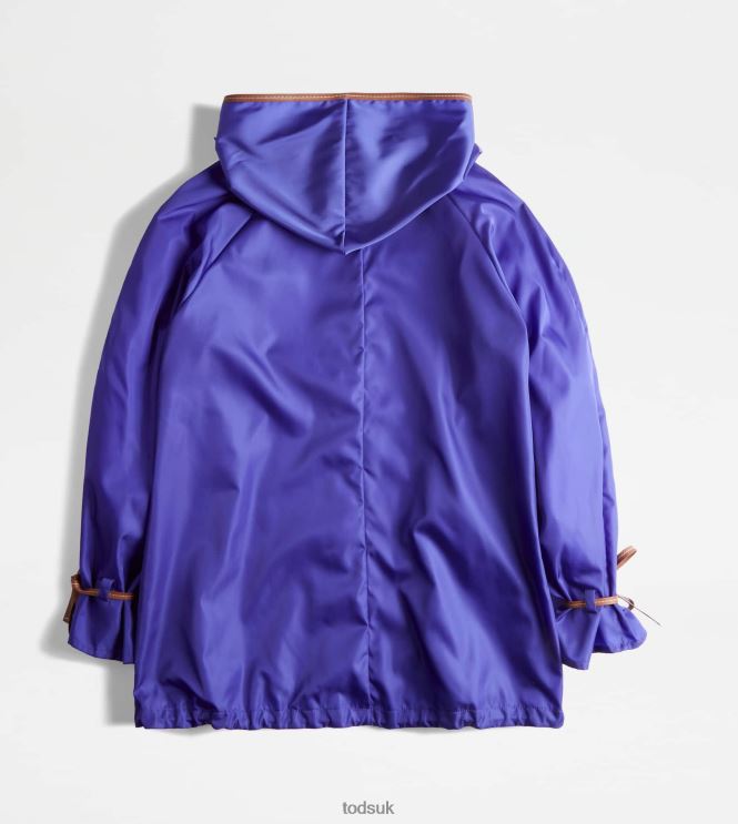 Tod's Women Windbreaker 602L84606 Violet