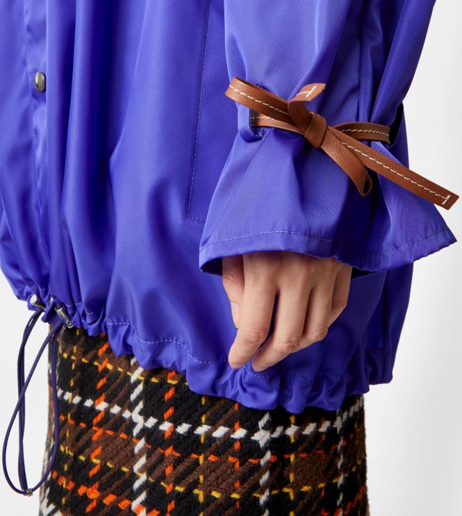 Tod's Women Windbreaker 602L84606 Violet