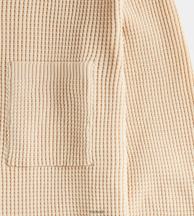 Tod's Women Polo Shirt in Knit 602L84576 Beige