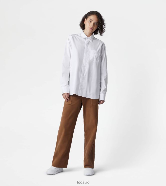 Tod's Women Shirt 602L84616 White
