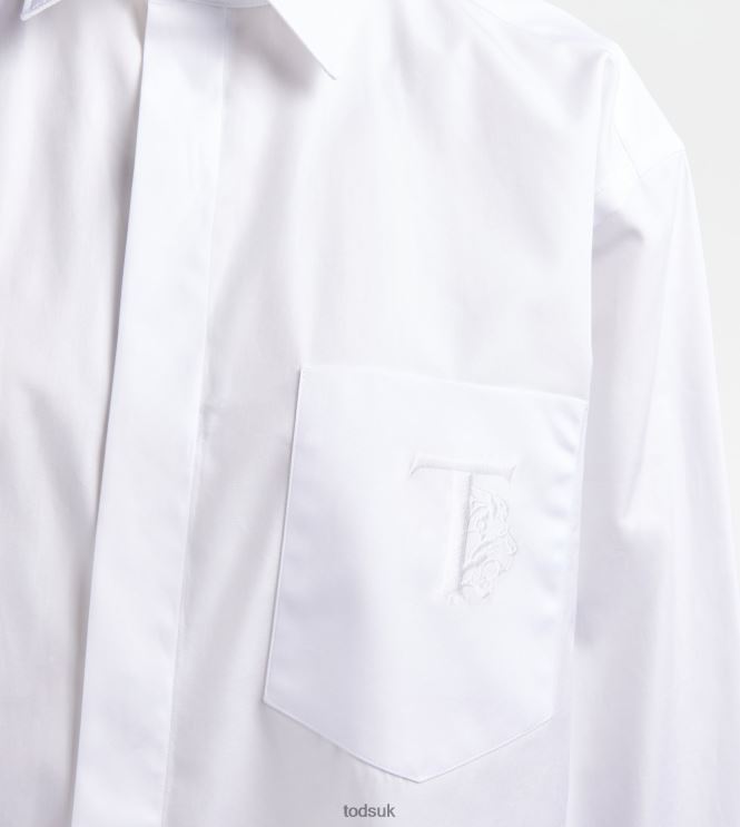 Tod's Women Shirt 602L84616 White