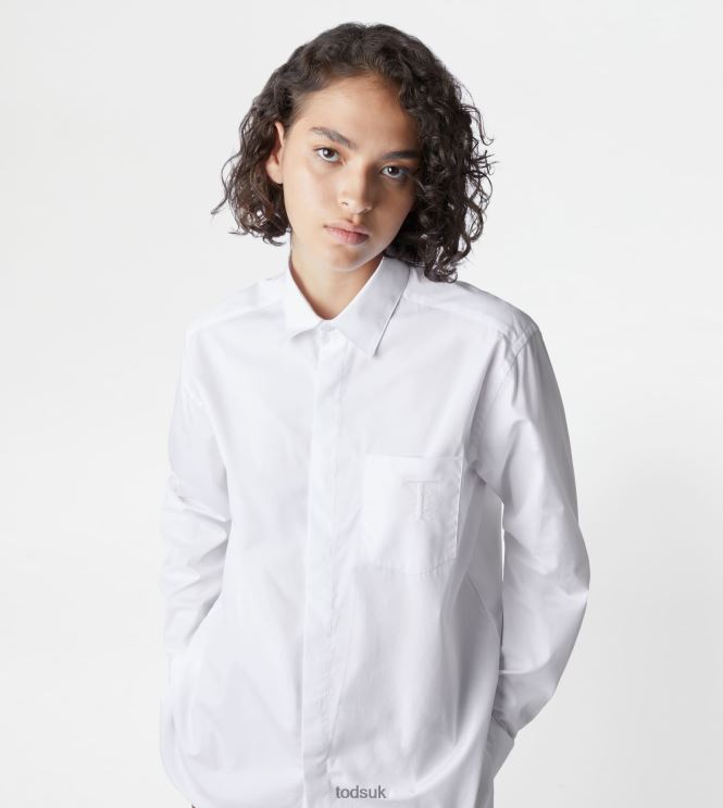Tod's Women Shirt 602L84616 White