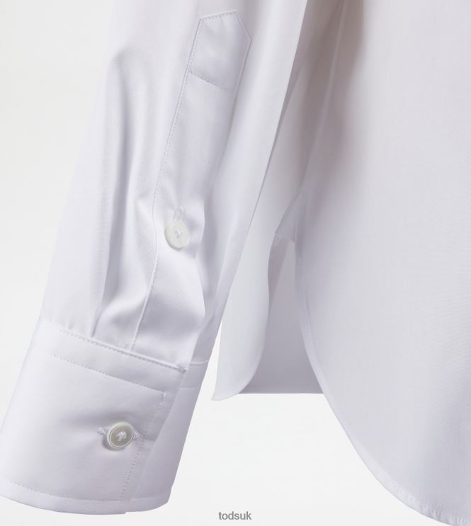 Tod's Women Shirt 602L84616 White