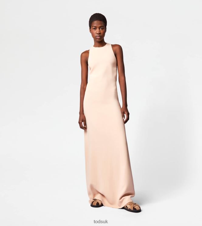 Tod's Women Long Dress 602L84566 Pink